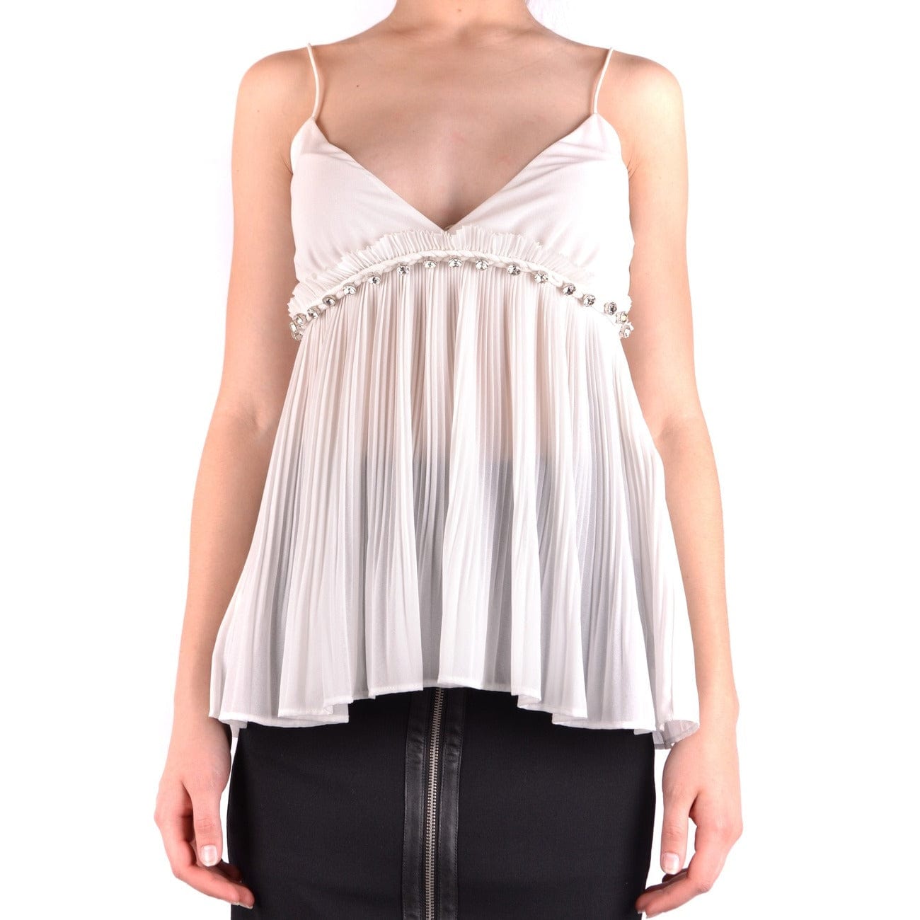Pinko White Tops For Women Top