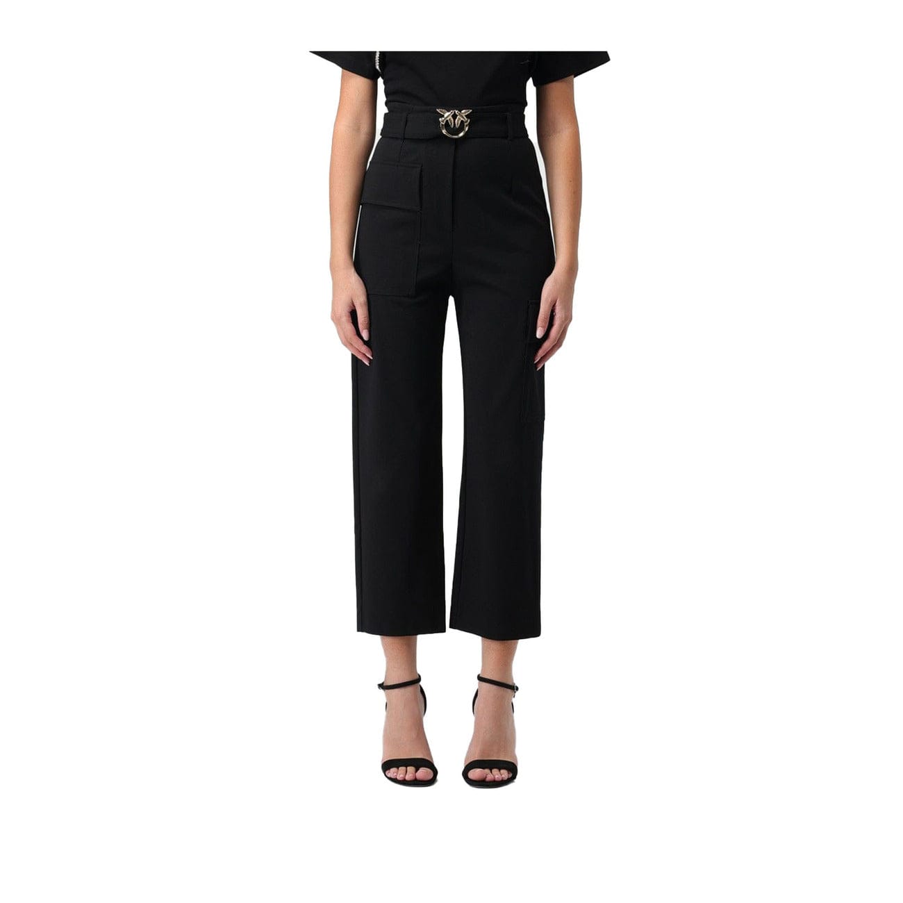 Pinko Clothing Trousers Black / 38_IT Pinko  Women Trousers