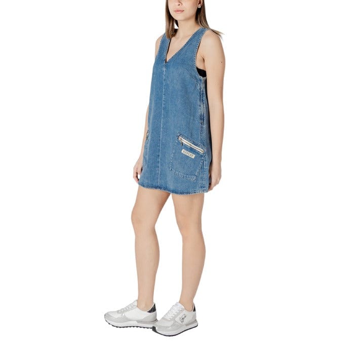 Replay Clothing Dresses Replay Party Dress Light Blue Women Dress