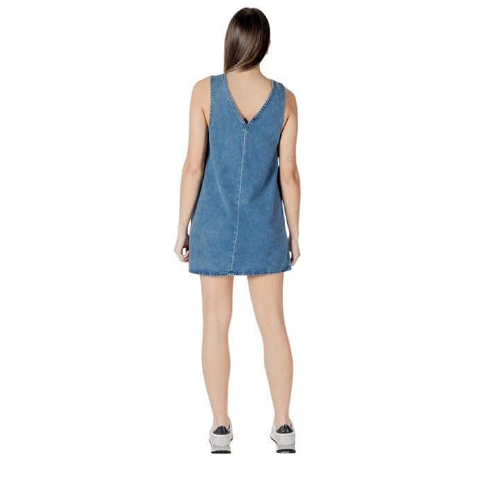 Replay Clothing Dresses Replay Party Dress Light Blue Women Dress