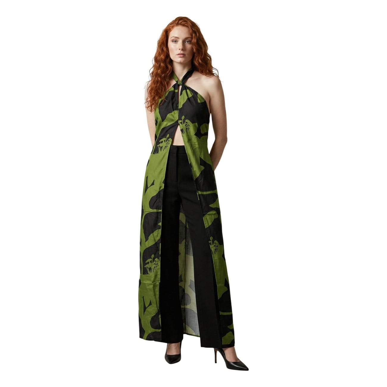 Replay Clothing Dresses Green / XS Replay Women Dress