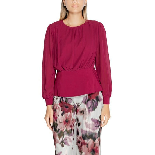 Rinascimento Clothing Blouse Bordeaux / S Rinascimento  Women Blouse