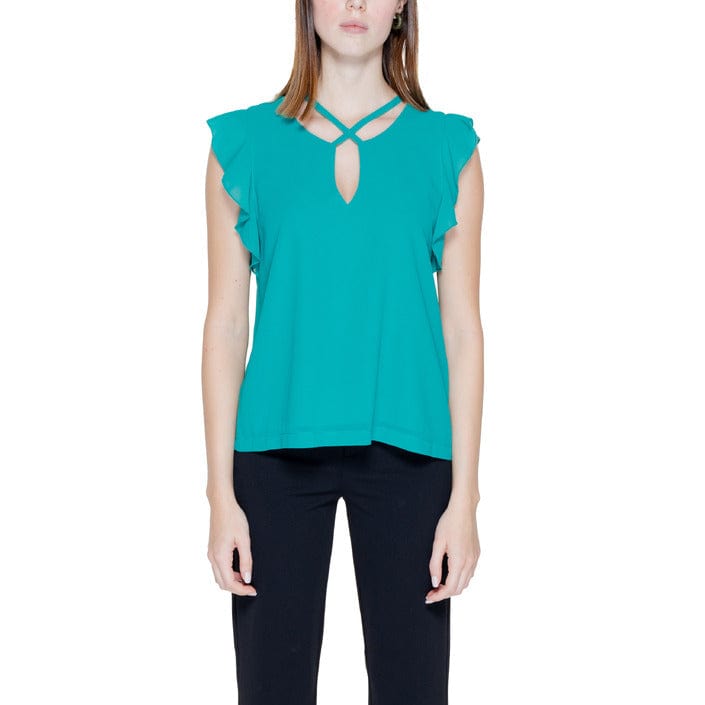 Rinascimento Clothing Blouse Green / XS Rinascimento  Women Blouse
