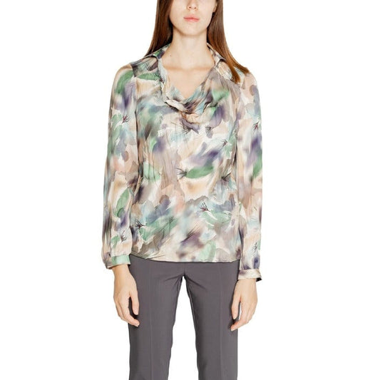 Rinascimento Clothing Blouse Green / S Rinascimento  Women Blouse