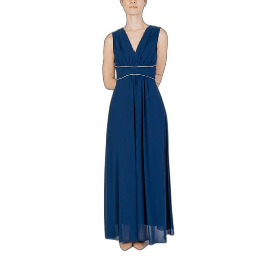 Rinascimento Clothing Dresses Blue / XS Rinascimento  Women Dress
