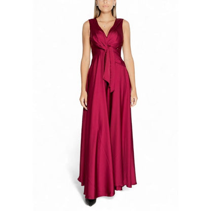 Rinascimento Clothing Dresses Bordeaux / XS Rinascimento  Women Dress