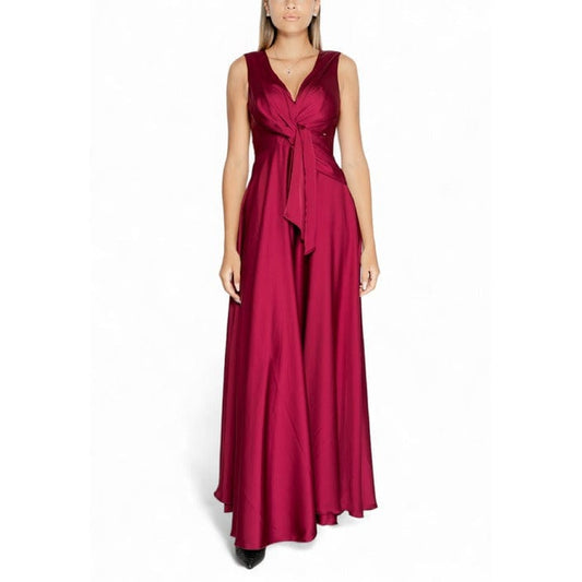 Rinascimento Clothing Dresses Bordeaux / XS Rinascimento  Women Dress