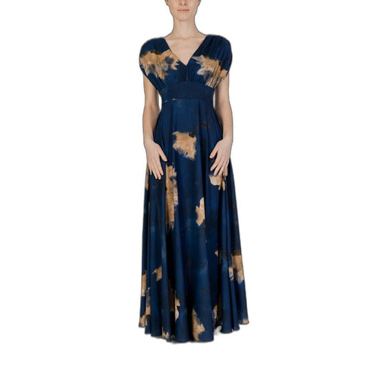 Rinascimento Clothing Dresses Blue / XS Rinascimento  Women Dress
