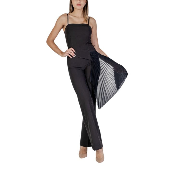 Rinascimento Clothing Dresses Black / XS Rinascimento  Women Dress