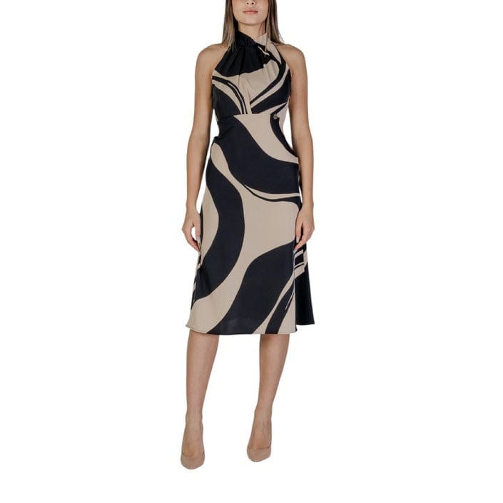 Rinascimento Clothing Dresses Beige / XS Rinascimento  Women Dress