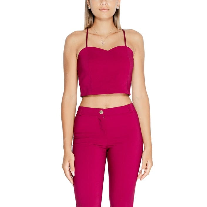 Rinascimento Clothing Tops Bordeaux / XS Rinascimento  Women Top
