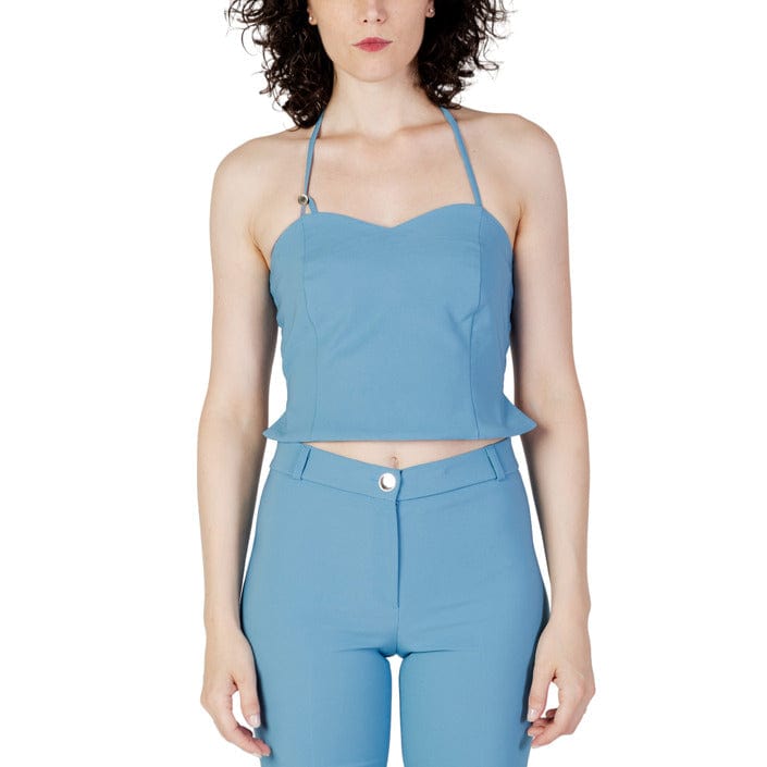 Rinascimento Clothing Tops Turquoise / S Rinascimento  Women Top