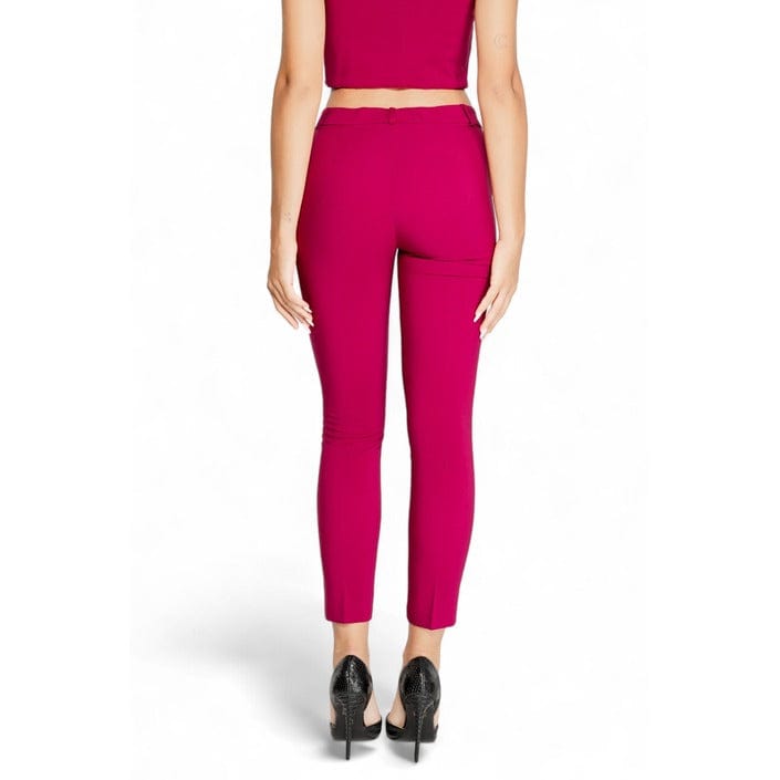 Rinascimento Clothing Trousers Rinascimento Red Tall Women Trousers