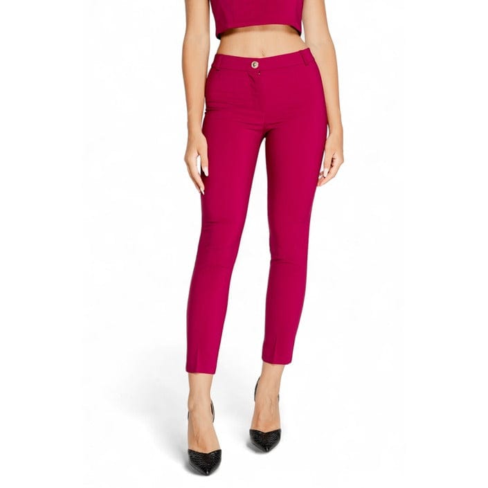 Rinascimento Red Tall Women Trousers