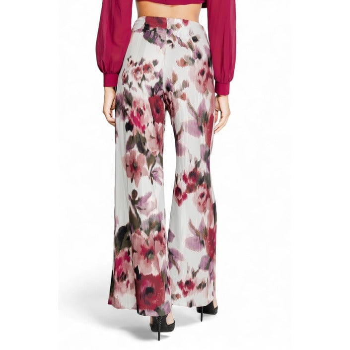 Rinascimento Clothing Trousers Bordeaux / XS Rinascimento Trouser Pants Outfit Women Trousers