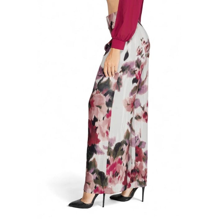 Rinascimento Clothing Trousers Bordeaux / XS Rinascimento Trouser Pants Outfit Women Trousers