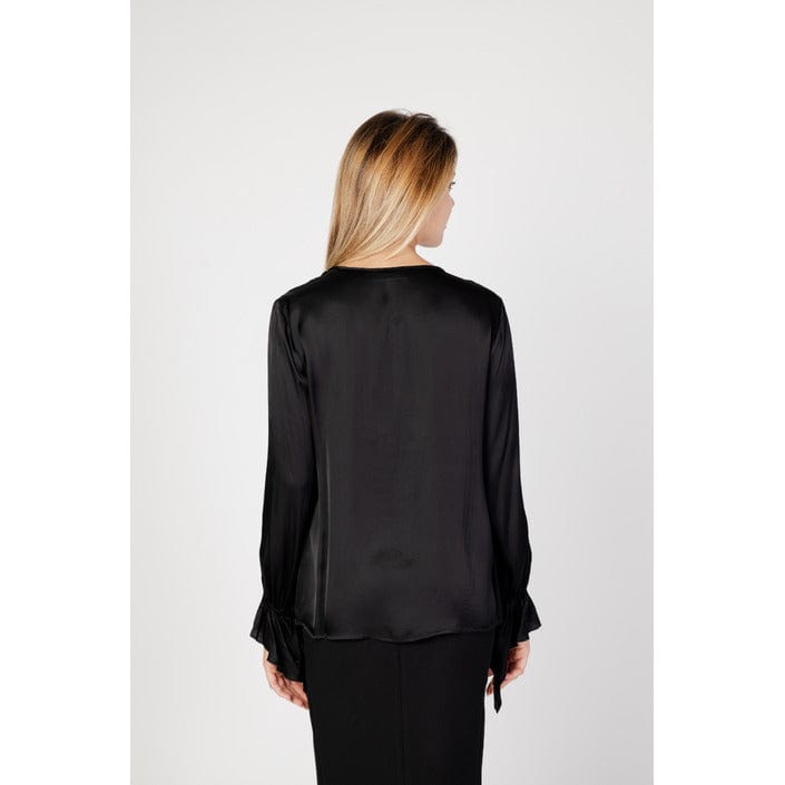 Sandro Ferrone Clothing Blouse Black / S Sandro Ferrone  Women Blouse