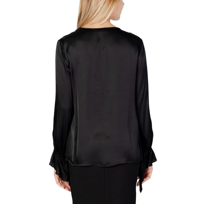 Sandro Ferrone Clothing Blouse Black / S Sandro Ferrone  Women Blouse