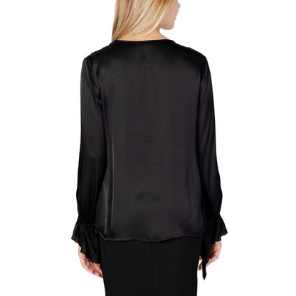 Sandro Ferrone Clothing Blouse Black / S Sandro Ferrone  Women Blouse
