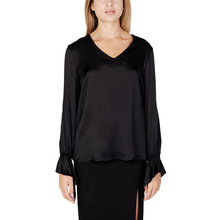 Sandro Ferrone Clothing Blouse Black / S Sandro Ferrone  Women Blouse