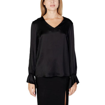 Sandro Ferrone Clothing Blouse Black / S Sandro Ferrone  Women Blouse