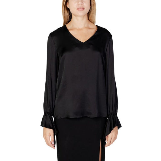 Sandro Ferrone Clothing Blouse Black / S Sandro Ferrone  Women Blouse