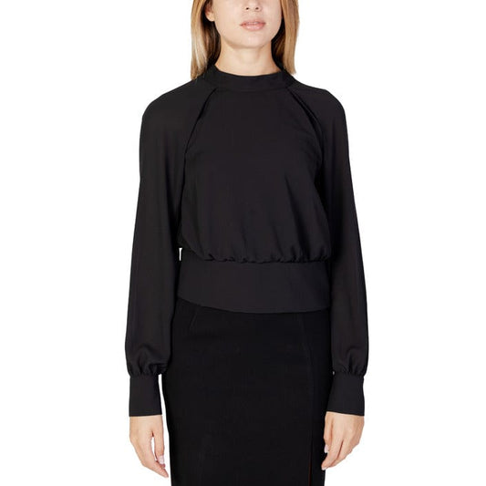 Sandro Ferrone Clothing Blouse Black / 42 Sandro Ferrone  Women Blouse