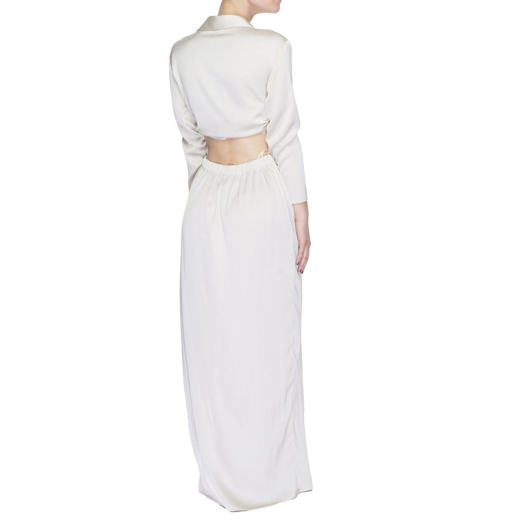 Sandro Ferrone Clothing Dresses Beige / 40 Sandro Ferrone Women Dress