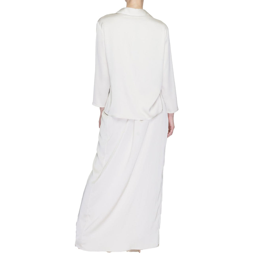 Sandro Ferrone Clothing Dresses Beige / 40 Sandro Ferrone Women Dress