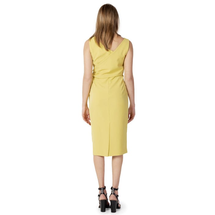 Sandro Ferrone Clothing Dresses Yellow / 44 Sandro Ferrone  Women Dress