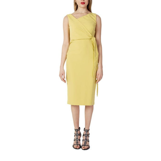 Sandro Ferrone Clothing Dresses Yellow / 44 Sandro Ferrone  Women Dress