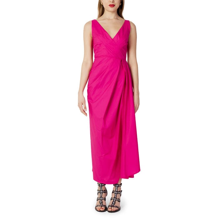 Sandro Ferrone Clothing Dresses fuchsia / 42 Sandro Ferrone  Women Dress