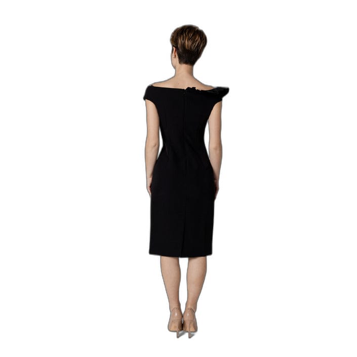 Sandro Ferrone Clothing Dresses Black / 42 Sandro Ferrone  Women Dress