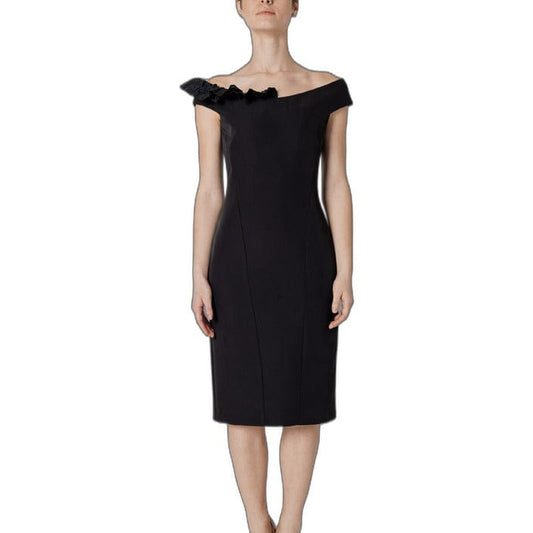 Sandro Ferrone Clothing Dresses Black / 42 Sandro Ferrone  Women Dress