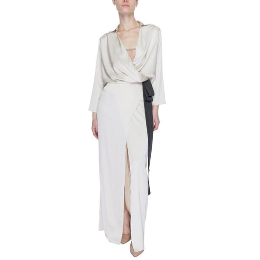 Sandro Ferrone Clothing Dresses Beige / 40 Sandro Ferrone  Women Dress
