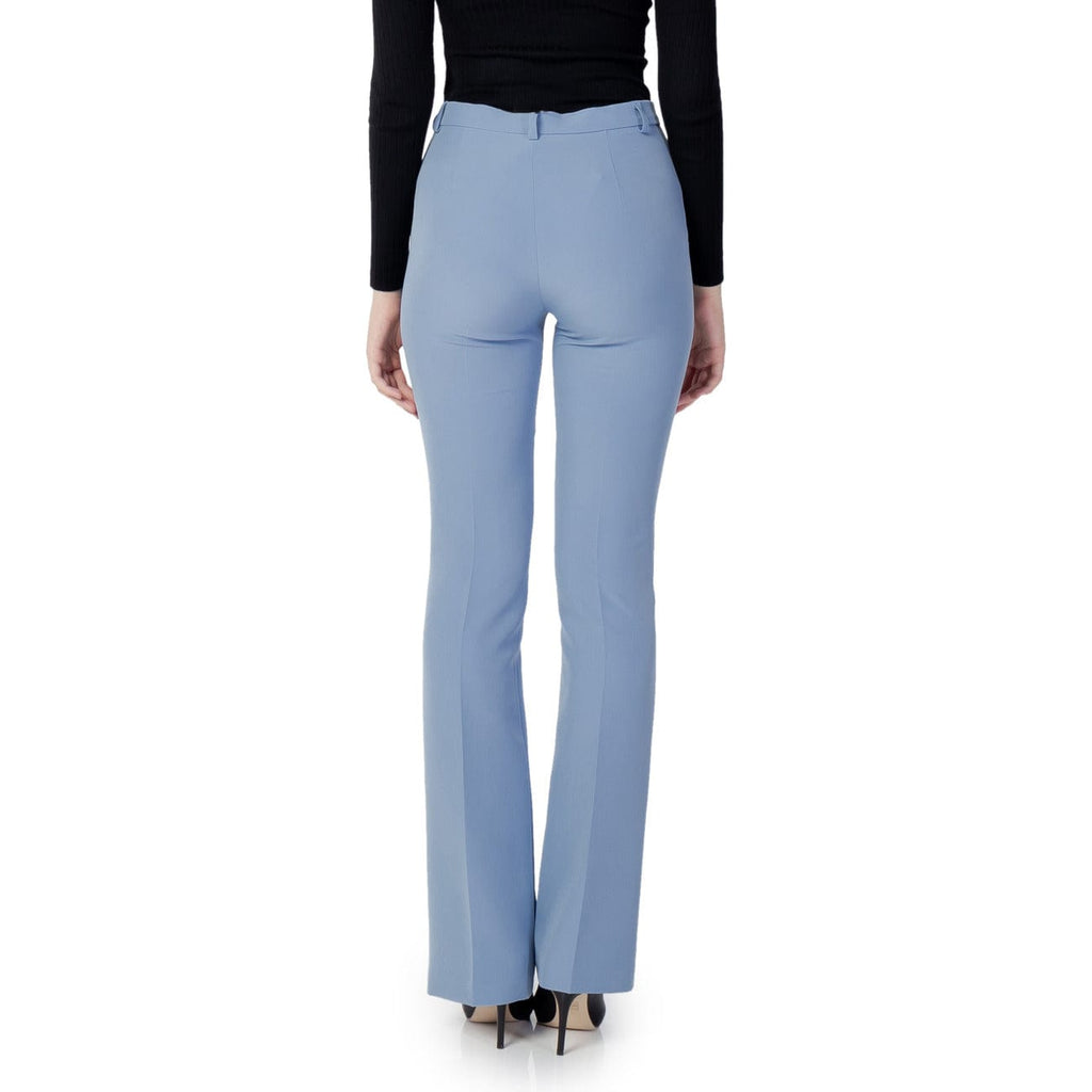 Sandro Ferrone Clothing Trousers Light Blue / 44 Sandro Ferrone Women Trousers