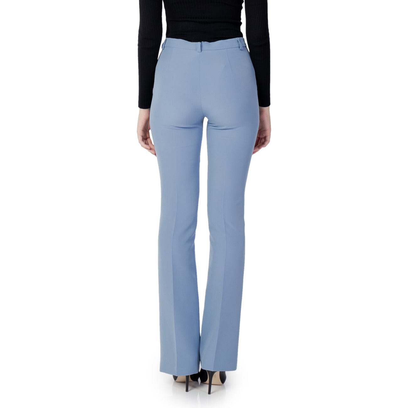 Sandro Ferrone Clothing Trousers Light Blue / 44 Sandro Ferrone Women Trousers