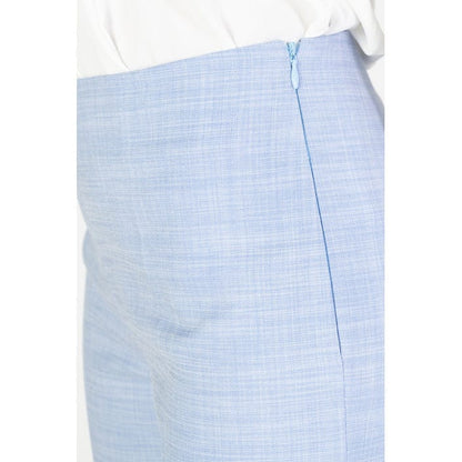 Sandro Ferrone Clothing Trousers Light Blue / 42 Sandro Ferrone  Women Trousers