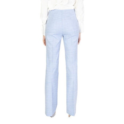 Sandro Ferrone Clothing Trousers Light Blue / 42 Sandro Ferrone  Women Trousers