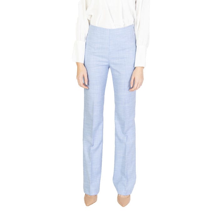 Sandro Ferrone Clothing Trousers Light Blue / 42 Sandro Ferrone  Women Trousers