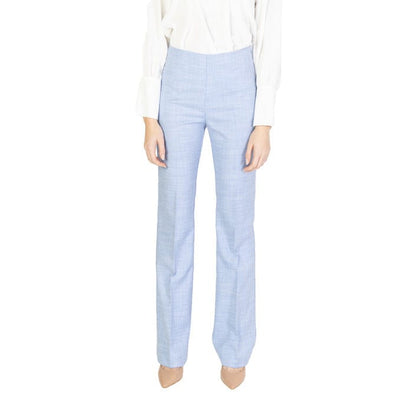 Sandro Ferrone Clothing Trousers Light Blue / 42 Sandro Ferrone  Women Trousers
