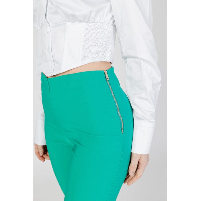 Sandro Ferrone Clothing Trousers Green / 40 Sandro Ferrone  Women Trousers