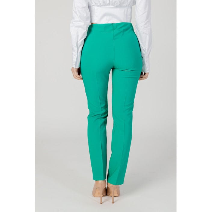 Sandro Ferrone Clothing Trousers Green / 40 Sandro Ferrone  Women Trousers
