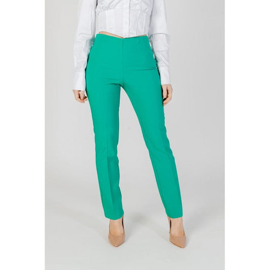 Sandro Ferrone Clothing Trousers Green / 40 Sandro Ferrone  Women Trousers