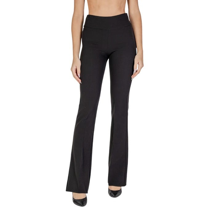 Sandro Ferrone Clothing Trousers Black / 40 Sandro Ferrone  Women Trousers