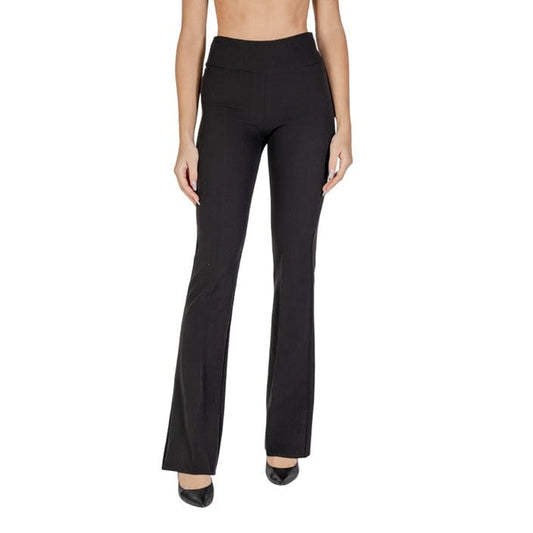 Sandro Ferrone Clothing Trousers Black / 40 Sandro Ferrone  Women Trousers