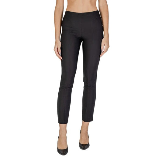 Sandro Ferrone Clothing Trousers Black / 38 Sandro Ferrone  Women Trousers