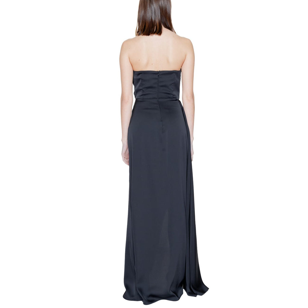 Silence Clothing Dresses Black / S Silence Women Dress