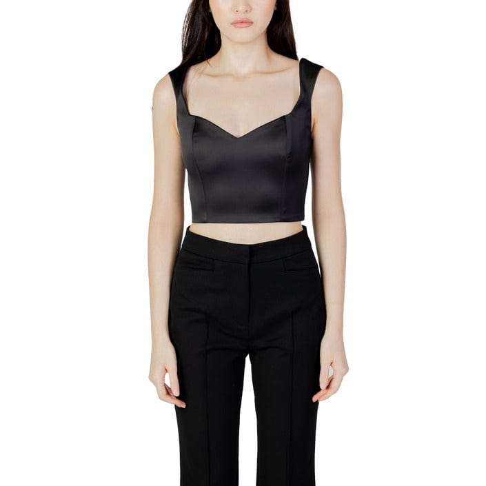 Silence Clothing Tops Black / XS Silence  Women Top