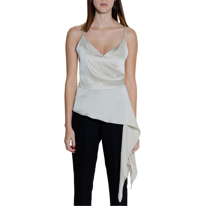 Silence Clothing Tops White / XS Silence  Women Top